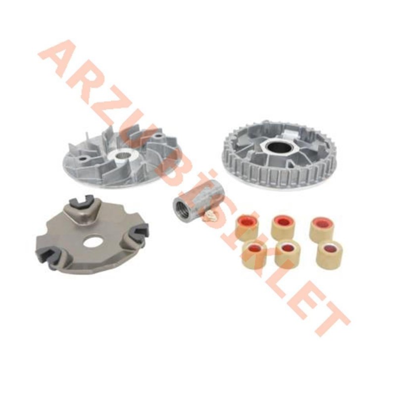 ÖN Debriyaj (Varyatör) KOMPLE Alpha 110 [OEM], Debriyaj Grubu %f