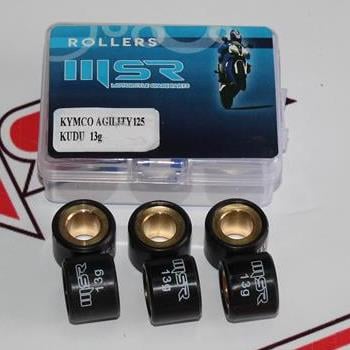 Ağırlık Seti (Tahrik Seti) - Kymco Agility 125, Super 8 125, Like 125 Ağırlık Seti (Tahrik Seti) - Kymco Agility 125, Super 8 125, Like 125