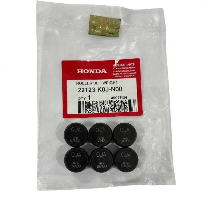 Tahrik Seti (Orijinal) (16 gr) - Honda Dio 110 (22123-K0J-N00) Tahrik Seti (Orijinal) (16 gr) - Honda Dio 110 (22123-K0J-N00), Debriyaj Grubu %f