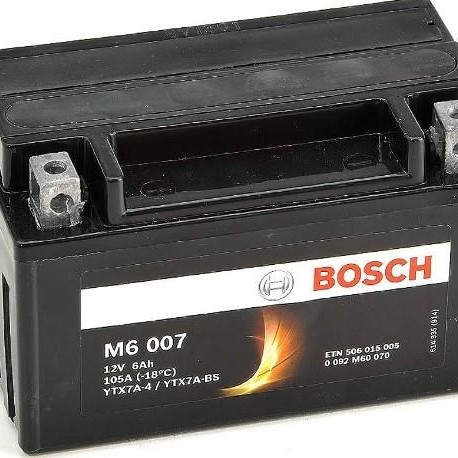Bosch Akü M6 6 YTX7A-BS Bosch Akü M6 6 YTX7A-BS, Akü- Aydınlatma Grubu %f