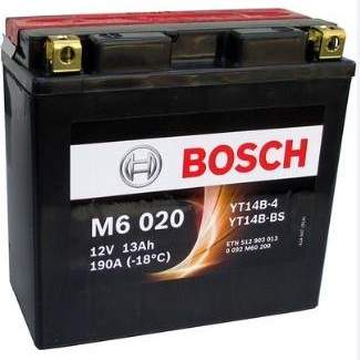 Bosch Akü M6 YT14B-4 / YT14B-BS Bosch Akü M6 YT14B-4 / YT14B-BS