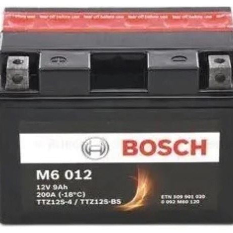 Bosch Akü M6 YTZ12S-4 / YTZ12S-BS Bosch Akü M6 YTZ12S-4 / YTZ12S-BS
