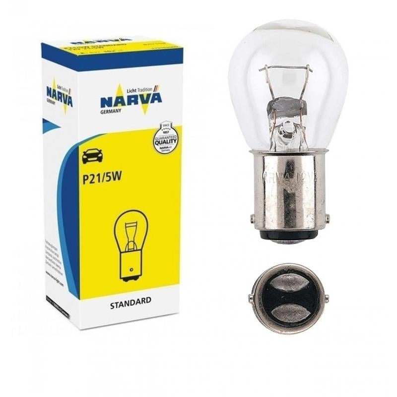 NARVA 12V 1016 21/5W STOP AMPULÜ NARVA 12V 1016 21/5W STOP AMPULÜ, Akü- Aydınlatma Grubu %f