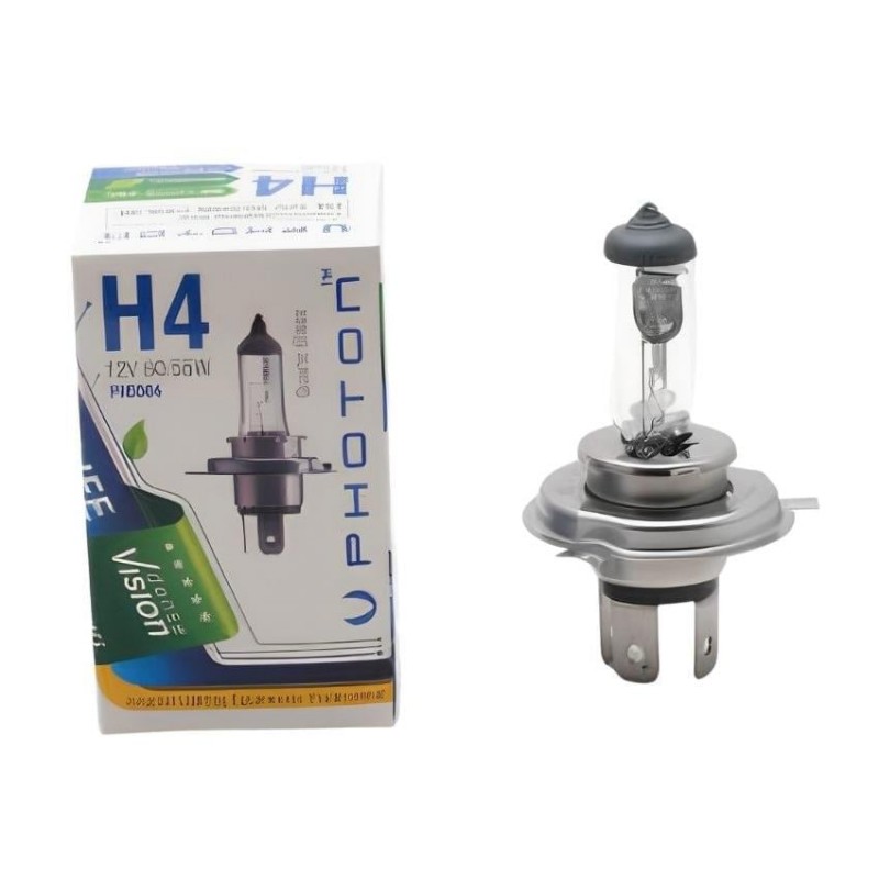 Halojen Ampul H4 12V 60/55W Halojen Ampul H4 12V 60/55W, Akü- Aydınlatma Grubu %f