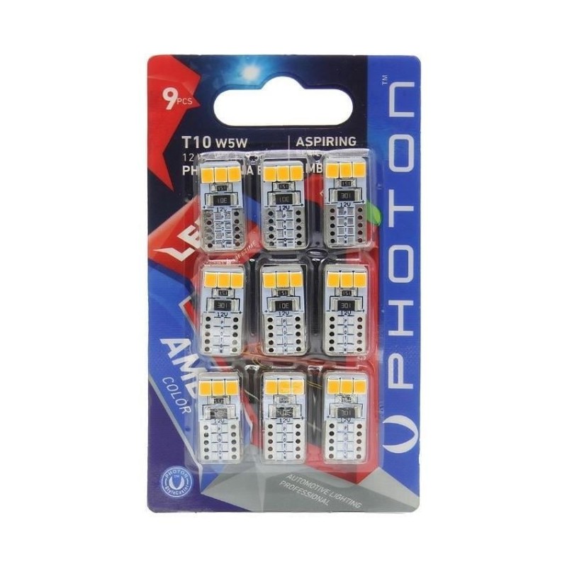 Photon T10 W5W 12V Amber Aspiring Serie (Adet), Akü- Aydınlatma Grubu %f