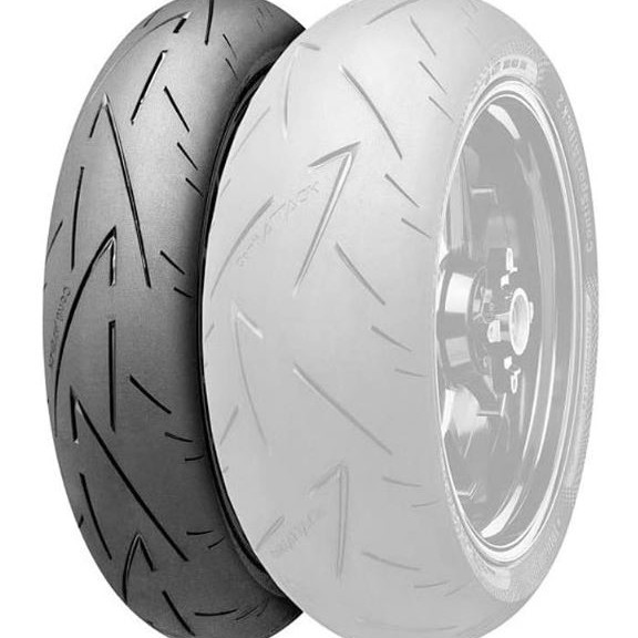 Continental 120/70ZR17 58W TL ContiSportAttack 2 Continental 120/70ZR17 58W TL ContiSportAttack 2,CONTINENTAL Lastik %f
