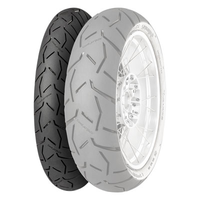 Continental 110/80R19 59V TL ContiTrailAttack 3 Continental 110/80R19 59V TL ContiTrailAttack 3