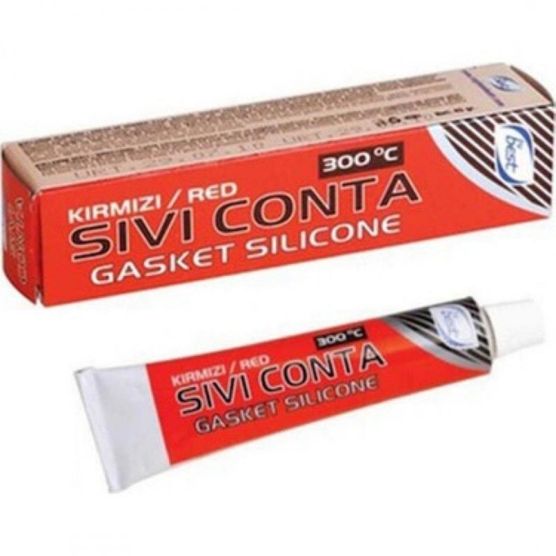 Sıvı Conta Kırmızı 45 gr