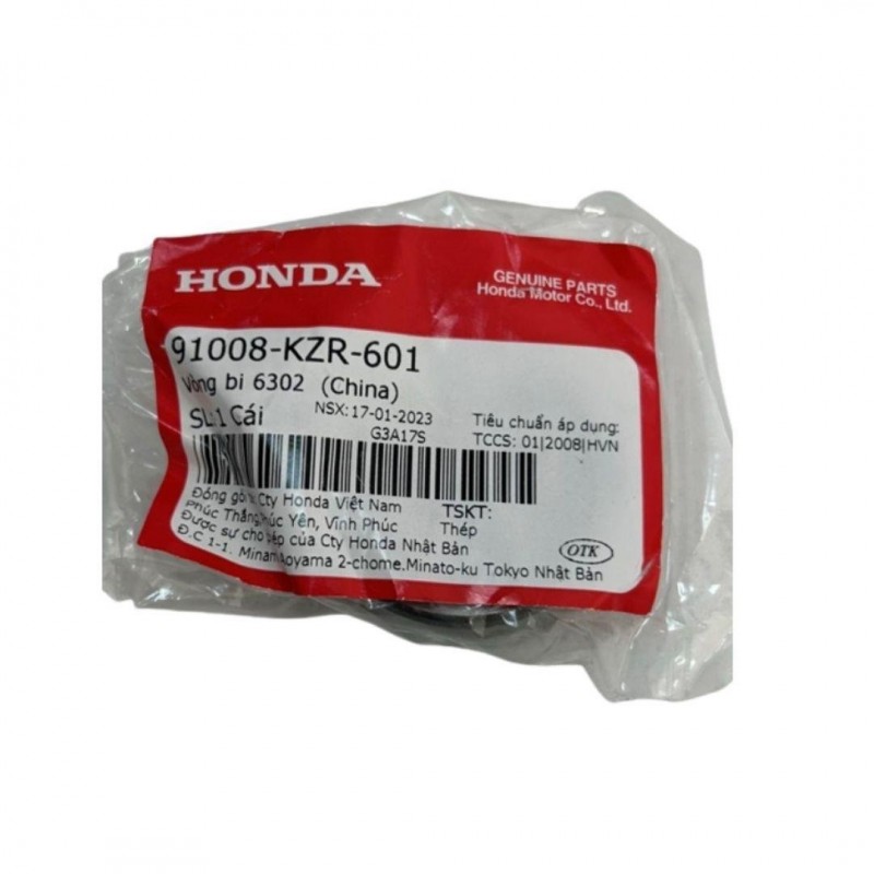 Rulman 91008 6302 Orjinal Honda Pcx 2014-2017 91008-KZR-601 Rulman 91008 6302 Orjinal Honda Pcx 2014-2017 91008-KZR-601