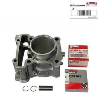 Silindir Seti (Orijinal) - Yamaha Nmax 155 (2021-2024) (B6H-E1603-00 / B63-E1603-00 / BK6-E1631-10 / 93450-16115) Silindir Seti (Orijinal) - Yamaha Nmax 155 (2021-2024) (B6H-E1603-00 / B63-E1603-00 / BK6-E1631-10 / 93450-16115), Silindir - Üst Kapak Grubu %f