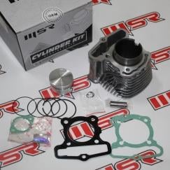 Silindir Komple Kit (OEM) 47 mm ARP Piston-Segman - Honda Dio 110 Silindir Komple Kit (OEM) 47 mm ARP Piston-Segman - Honda Dio 110, Silindir - Üst Kapak Grubu %f