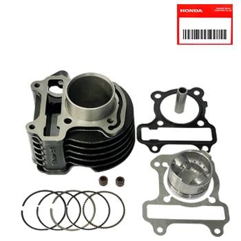 Silindir Set Orjinal 01210-KPL-P00 Honda Activa 100 Silindir Set Orjinal 01210-KPL-P00 Honda Activa 100, Silindir - Üst Kapak Grubu %f