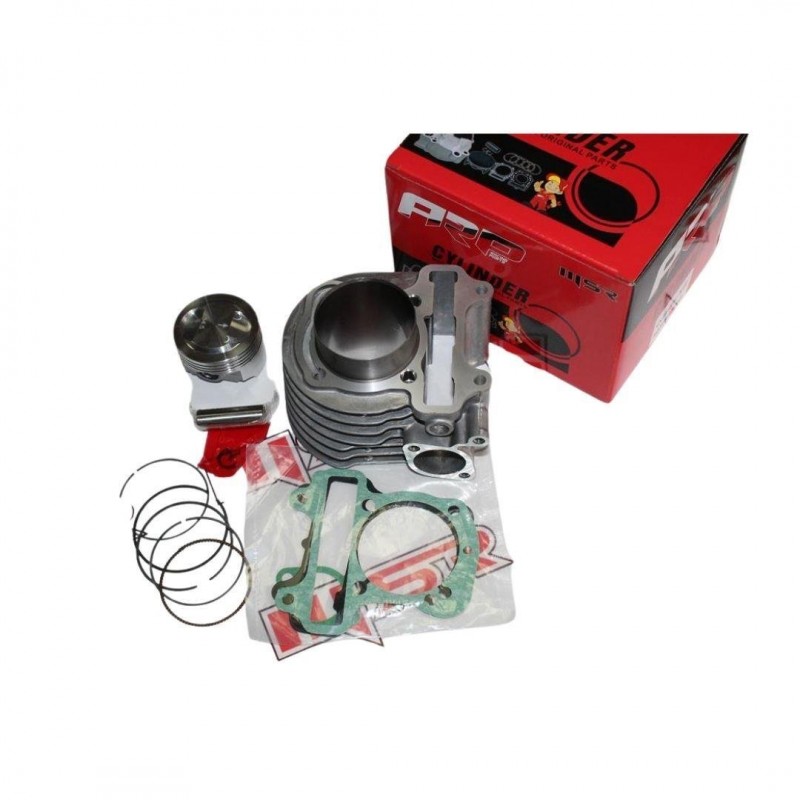 Silindir Seti Komple Oem Modifiye 54,5mm Honda Alpha, Spontini Silindir Seti Komple Oem Modifiye 54,5mm Honda Alpha, Spontini, Silindir - Üst Kapak Grubu %f