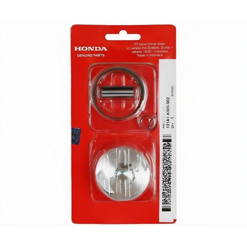 Piston Segman Set (Orijinal) - Honda Pcx 125 (2010-2020) Piston Segman Set (Orijinal) - Honda Pcx 125 (2010-2020), Silindir - Üst Kapak Grubu %f