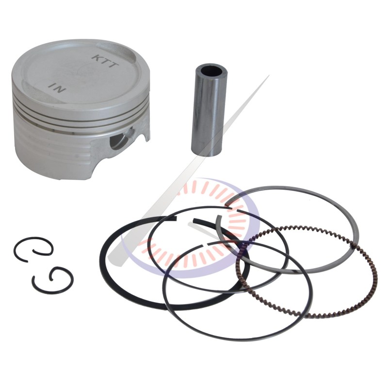 Piston Segman Takımı - Honda Cbf 150 Piston Segman Takımı - Honda Cbf 150, Silindir - Üst Kapak Grubu %f