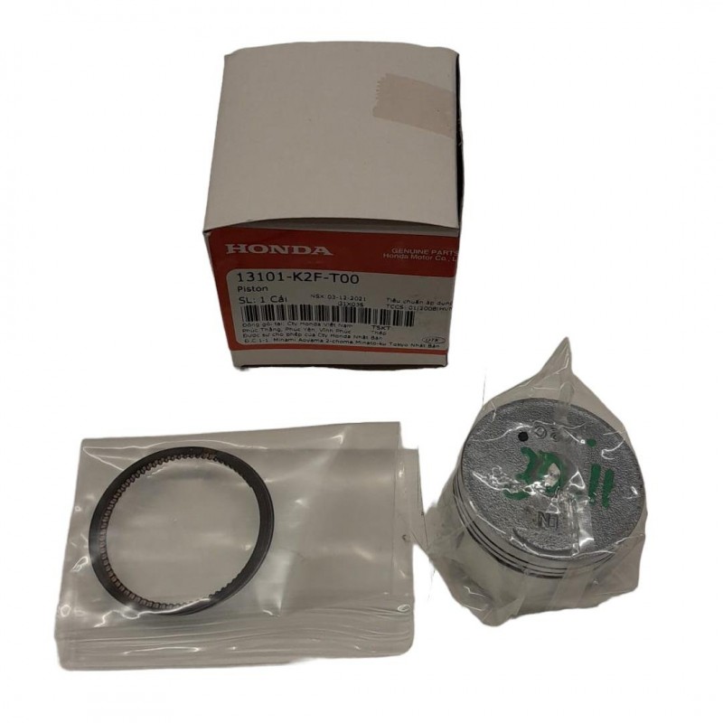 Piston Segman Set (Orijinal) - Honda Dio 110 (13101-K2F-T00) Piston Segman Set (Orijinal) - Honda Dio 110 (13101-K2F-T00), Silindir - Üst Kapak Grubu %f