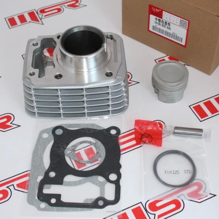 Silindir Komple Wuyang - Honda CB 125E Silindir Komple Wuyang - Honda CB 125E, Silindir - Üst Kapak Grubu %f