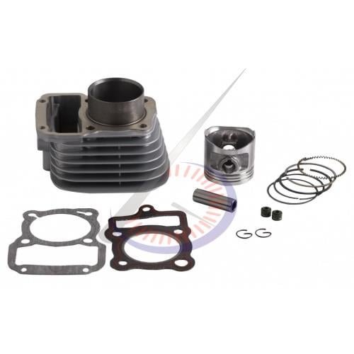 Silindir Komple 15 Perno 56,5x69 mm - CG 125 cc Silindir Komple 15 Perno 56,5x69 mm - CG 125 cc, Silindir - Üst Kapak Grubu %f