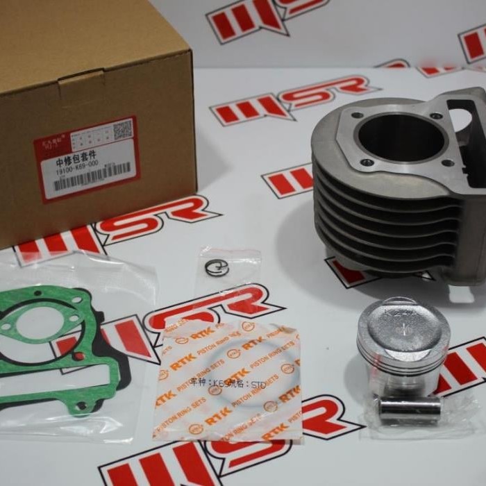 Silindir Piston Komple Set Wuyang Honda ActivaS Silindir Piston Komple Set Wuyang Honda ActivaS, Silindir - Üst Kapak Grubu %f