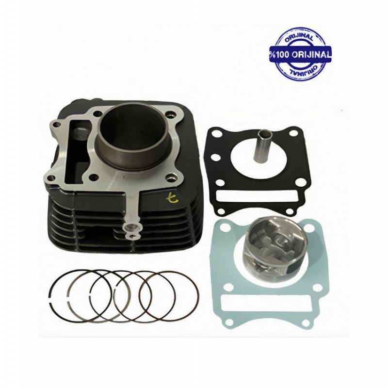 Silindir Komple (Orijinal) - TVS Apache RTR 150 Silindir Komple (Orijinal) - TVS Apache RTR 150, Silindir - Üst Kapak Grubu %f