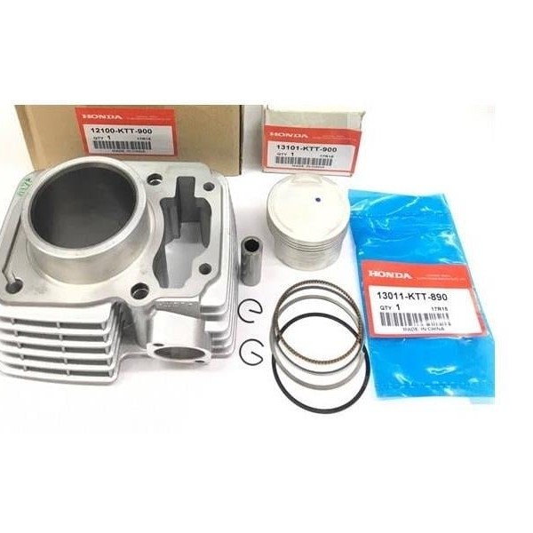 Silindir Komple (OEM) - Honda Cbf 150 Silindir Komple (OEM) - Honda Cbf 150, Silindir - Üst Kapak Grubu %f