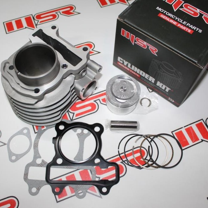 Silindir Kit Komple - Honda Spacy 110 Silindir Kit Komple - Honda Spacy 110, Silindir - Üst Kapak Grubu %f