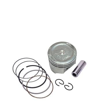 Piston Sekman Seti (Oem) - Honda Alpha 110 Piston Sekman Seti (Oem) - Honda Alpha 110, Silindir - Üst Kapak Grubu %f