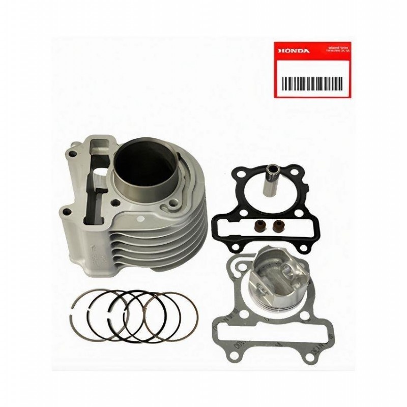 Silindir Seti Komple (Orijinal) - Honda Alpha 110, RKS Spontini 110 (12100-K44-V00) Silindir Seti Komple (Orijinal) - Honda Alpha 110, RKS Spontini 110 (12100-K44-V00), Silindir - Üst Kapak Grubu %f