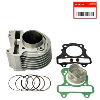 Silindir Seti (Orijinal) - Honda ActivaS (1210A-K69-600) Silindir Seti (Orijinal) - Honda ActivaS (1210A-K69-600), Silindir - Üst Kapak Grubu %f