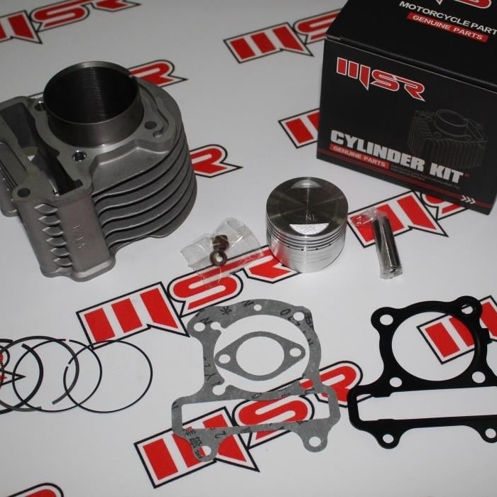 Silindir Komple Kit Modifiye 52.4 mm - Honda Spacy 110 Silindir Komple Kit Modifiye 52.4 mm - Honda Spacy 110, Silindir - Üst Kapak Grubu %f