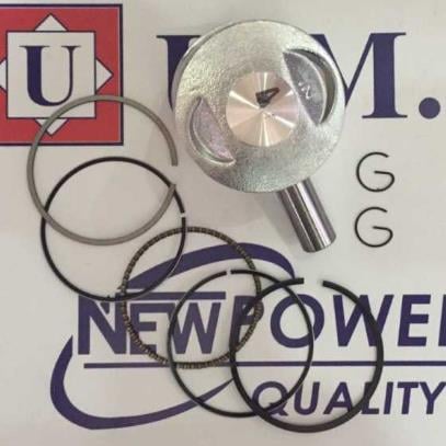 Piston Komple Set - Scooter 150 cc Piston Komple Set - Scooter 150 cc, Silindir - Üst Kapak Grubu %f