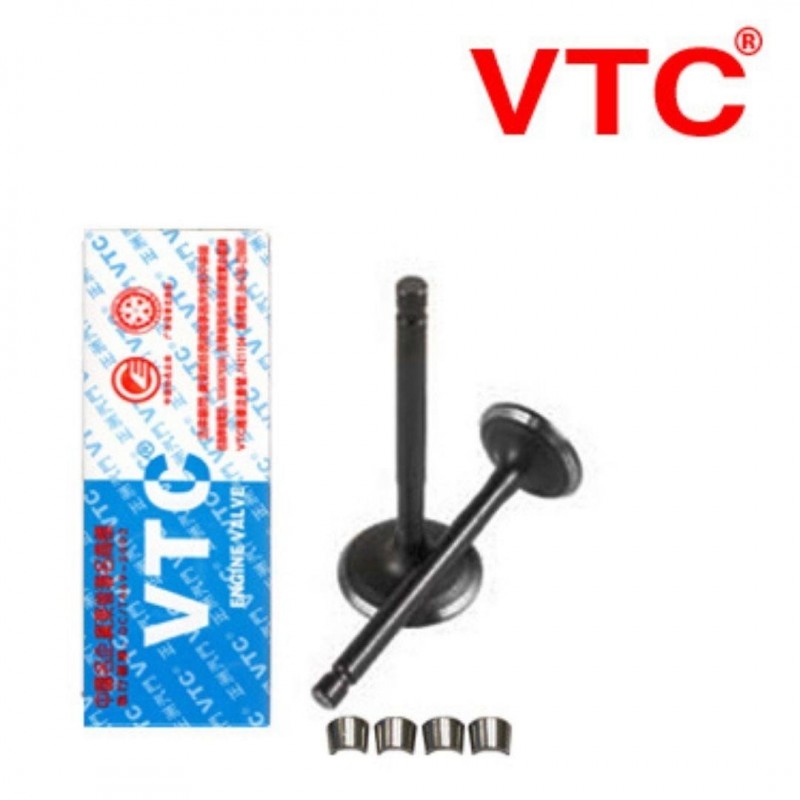 VTC EMME EGSOZ SÜBAP TAKIMI HONDA SPACY Alpha 110 RKS SPONTINI 110 TIRNAKLI VTC EMME EGSOZ SÜBAP TAKIMI HONDA SPACY Alpha 110 RKS SPONTINI 110 TIRNAKLI