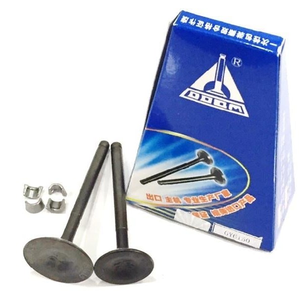 Subap Takımı (Dq Tırnaklı) - Scooter 150 cc, Silindir - Üst Kapak Grubu %f