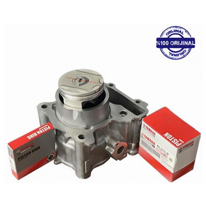 Silindir Seti (Orijinal) - Yamaha Xmax 250 (2018-2021) (BG6–E1311–01 / BG6–E1631–00 / B74–E1603–00) Silindir Seti (Orijinal) - Yamaha Xmax 250 (2018-2021) (BG6–E1311–01 / BG6–E1631–00 / B74–E1603–00), Silindir - Üst Kapak Grubu %f