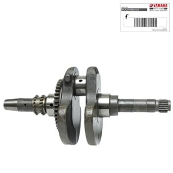 Krank (Orijinal) - Yamaha Xmax 250/300 (2018-2024) (BG6-E1400-10) Krank (Orijinal) - Yamaha Xmax 250/300 (2018-2024) (BG6-E1400-10), Krank - Kartel Grubu %f