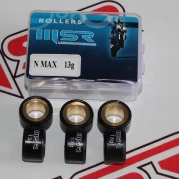 Ağırlık Seti (Tahrik Seti) 13 gr (20x12x13) - Yamaha Nmax 125/155 Ağırlık Seti (Tahrik Seti) 13 gr (20x12x13) - Yamaha Nmax 125/155