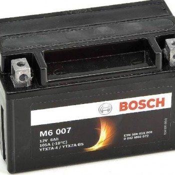 Bosch Akü M6 6 YTX7A-BS Bosch Akü M6 6 YTX7A-BS