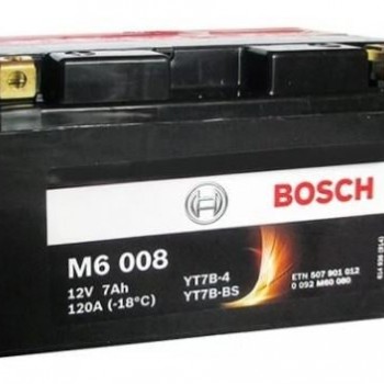 Bosch Akü M6 YT7B-4 / YT7B-BS