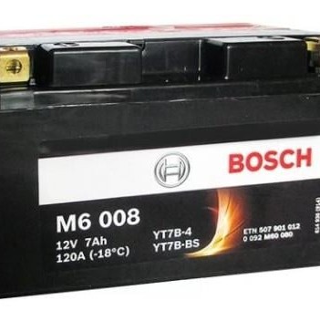Bosch Akü M6 YT7B-4 / YT7B-BS,BOSCH Akü- Aydınlatma Grubu %f