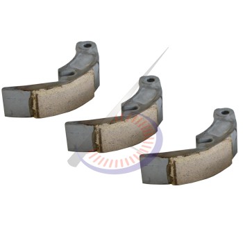 Debriyaj (Varyatör) Balatası (3'lü Set) - Honda Alpha 110 Debriyaj (Varyatör) Balatası (3'lü Set) - Honda Alpha 110