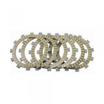 Debriyaj (Varyatör) Balatası 6'lı Set (Orijinal) - CF Moto Nk250, Sr250 Debriyaj (Varyatör) Balatası 6'lı Set (Orijinal) - CF Moto Nk250, Sr250