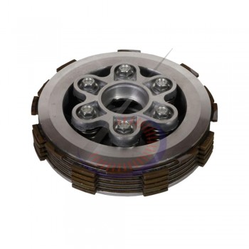 Debriyaj (Varyatör) GÖBEK KOMPLE 6 YILDIZ [6 BALATALI] CG