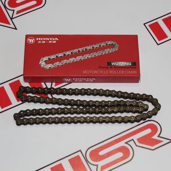 Eksantrik Zincir 25H*90L - Honda ACE, ANF, CB125 E Eksantrik Zincir 25H*90L - Honda ACE, ANF, CB125 E,HONDA Silindir - Üst Kapak Grubu %f