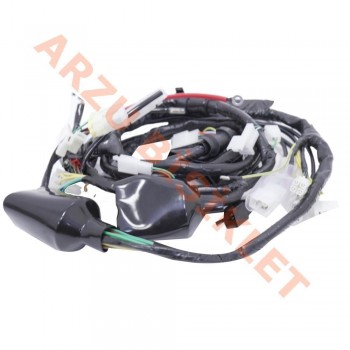 Elektrik Tesisatı - Honda CBF Elektrik Tesisatı - Honda CBF