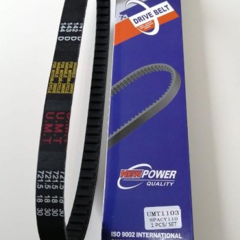 Kayış (721x18,5x30) - Honda Spacy 110, RKS Spontini 110, Kuba Zenzero Kayış (721x18,5x30) - Honda Spacy 110, RKS Spontini 110, Kuba Zenzero