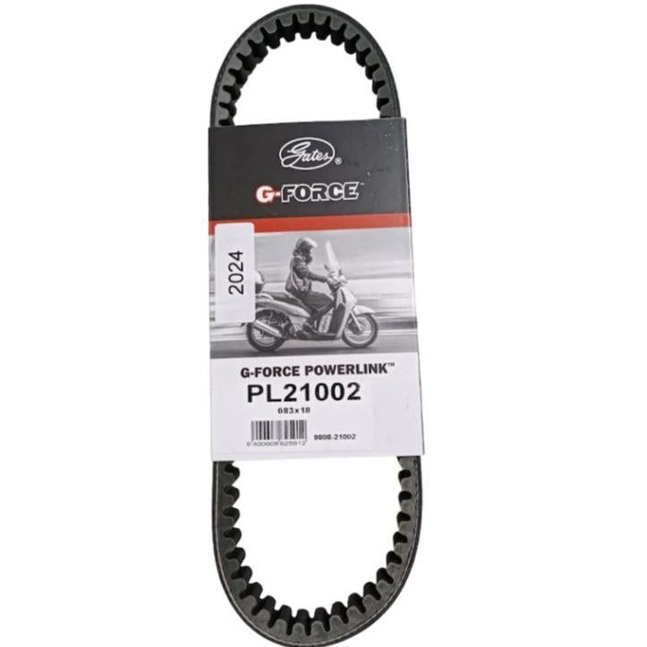 Kayış Gates S19-001 (683x18) Fransa Üretim - Scooter GY6 50 cc,GATES Debriyaj Grubu %f