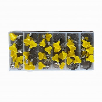 Kelepçe 44'lü Paket Universal Kelepçe 44'lü Paket Universal