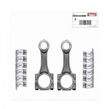 Krank Kolu ve Yatak Setleri (Orijinal) - Yamaha YZF R25, MT-25 (1WD-WE166-00) Krank Kolu ve Yatak Setleri (Orijinal) - Yamaha YZF R25, MT-25 (1WD-WE166-00)