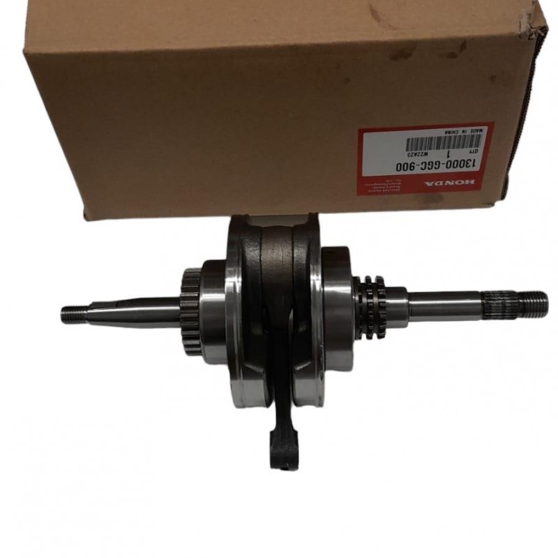 Krank (Orijinal) - Honda Spacy 110, RKS Spontini (110 13000-GGC-900),HONDA Krank - Kartel Grubu %f