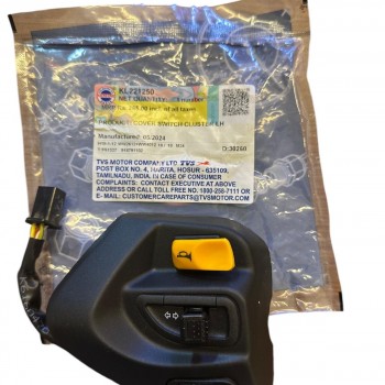 Kumanda Düğme Sol Komple - TVS Jupiter 125 (KL221250) Kumanda Düğme Sol Komple - TVS Jupiter 125 (KL221250)